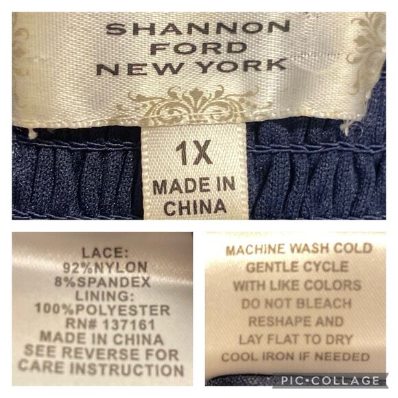 Asymmetrical Lace Top Womens 1x Boho Fairycore Romantic Cottagecore Whimsigoth - Picture 4 of 6